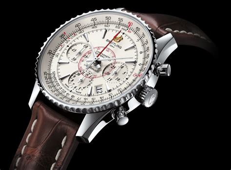 breitling swiss pilot's watch|Breitling concorde pilots watch.